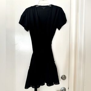 All Saints Wrap Mini Dress, size 2